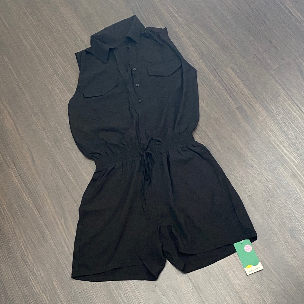 HALARA Classic Black one piece